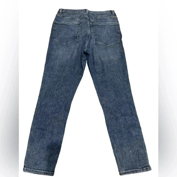 Express Super High Rise Buttonfly Jeans - Picture 2 of 4